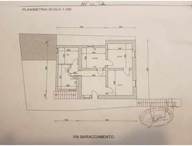 Anteprima foto 1 - Casa indipendente in Vendita a Calanna (Reggio Calabria)