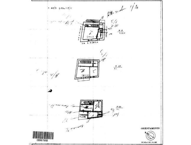 Anteprima foto 8 - Casa indipendente in Vendita a Calascibetta (Enna)