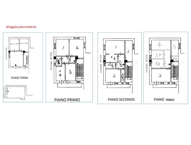 Anteprima foto 1 - Casa indipendente in Vendita a Calitri (Avellino)