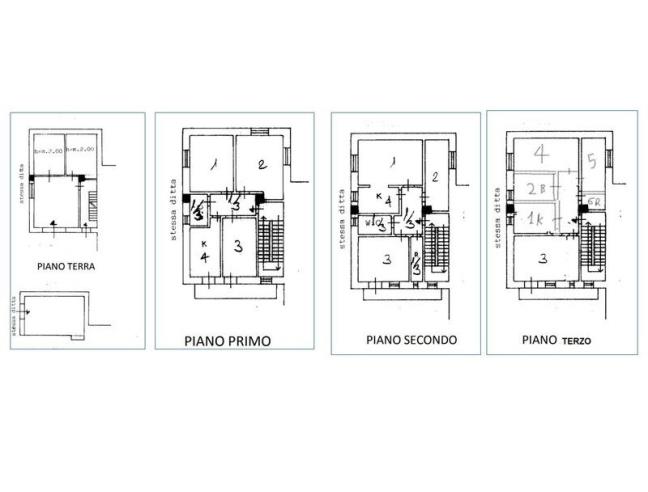 Anteprima foto 7 - Casa indipendente in Vendita a Calitri (Avellino)