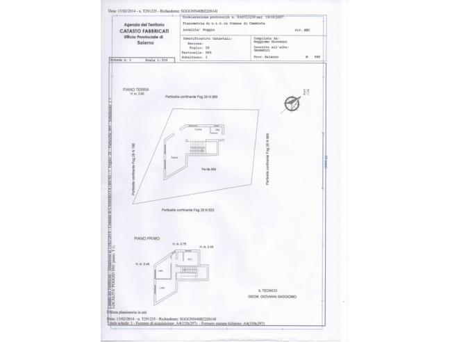 Anteprima foto 4 - Casa indipendente in Vendita a Camerota - Marina Di Camerota