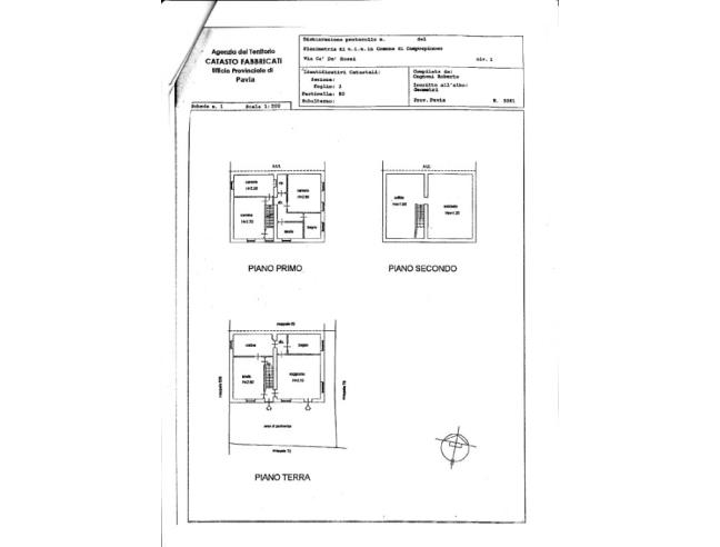 Anteprima foto 7 - Casa indipendente in Vendita a Campospinoso Albaredo (Pavia)