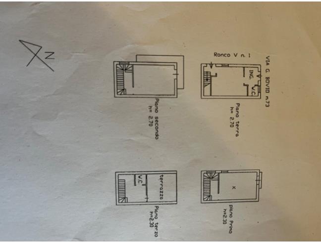 Anteprima foto 3 - Casa indipendente in Vendita a Carlentini (Siracusa)