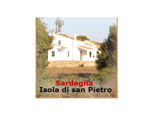 Anteprima foto 1 - Casa indipendente in Vendita a Carloforte (Sud Sardegna)