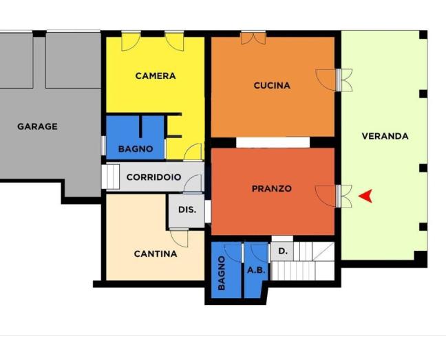 Anteprima foto 2 - Casa indipendente in Vendita a Carloforte (Sud Sardegna)