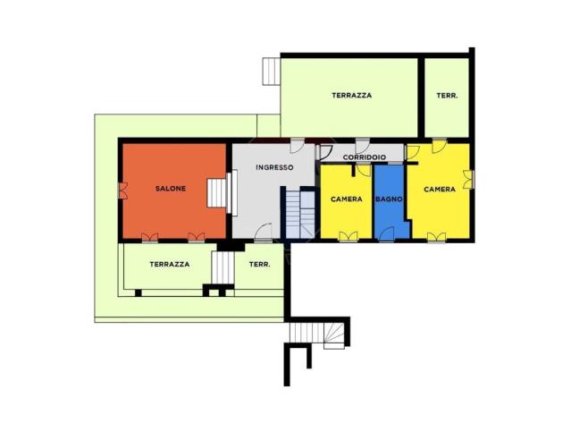 Anteprima foto 3 - Casa indipendente in Vendita a Carloforte (Sud Sardegna)