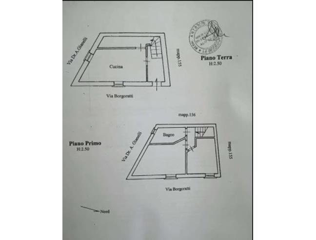 Anteprima foto 6 - Casa indipendente in Vendita a Carro - Castello