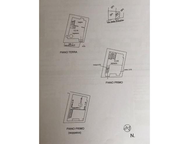 Anteprima foto 8 - Casa indipendente in Vendita a Casole d'Elsa - Mensano