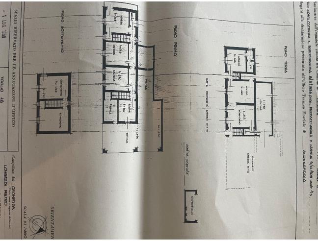 Anteprima foto 3 - Casa indipendente in Vendita a Cassine (Alessandria)