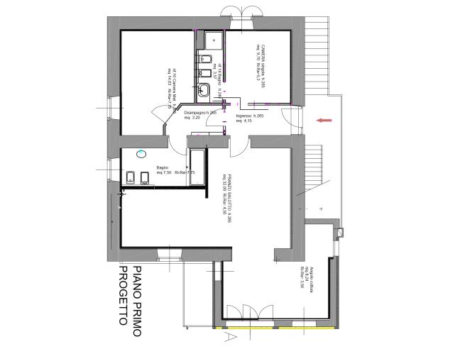 Anteprima foto 3 - Casa indipendente in Vendita a Castel Ivano (Trento)