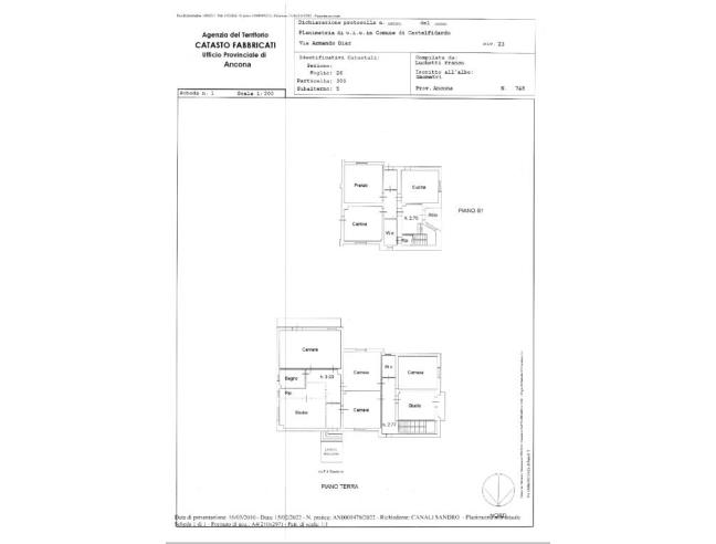 Anteprima foto 2 - Casa indipendente in Vendita a Castelfidardo (Ancona)