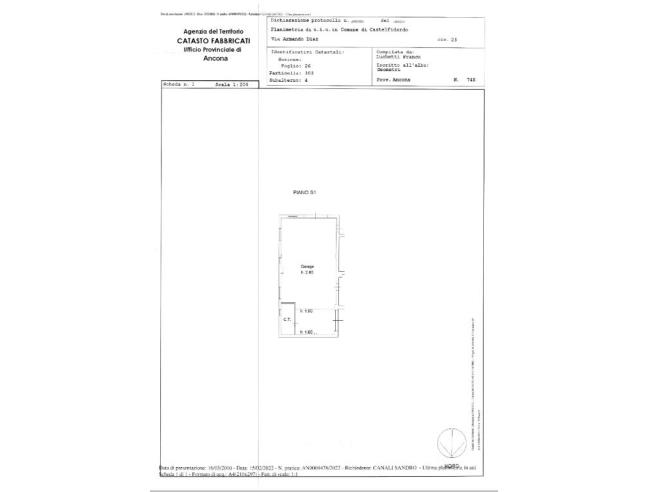 Anteprima foto 3 - Casa indipendente in Vendita a Castelfidardo (Ancona)