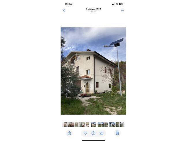 Anteprima foto 1 - Casa indipendente in Vendita a Castelfranci (Avellino)