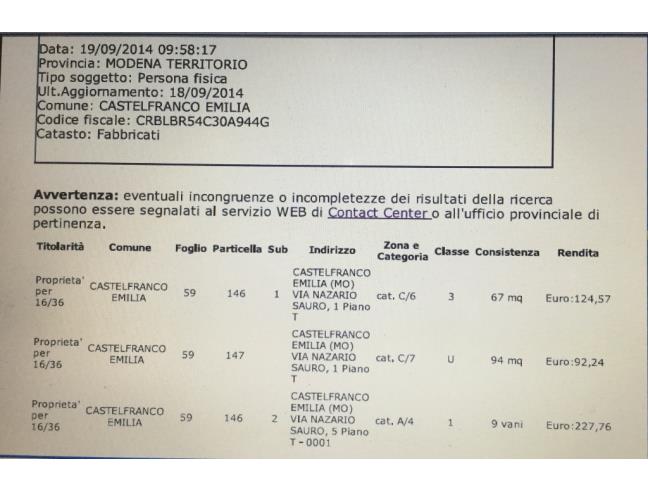Anteprima foto 7 - Casa indipendente in Vendita a Castelfranco Emilia - Manzolino