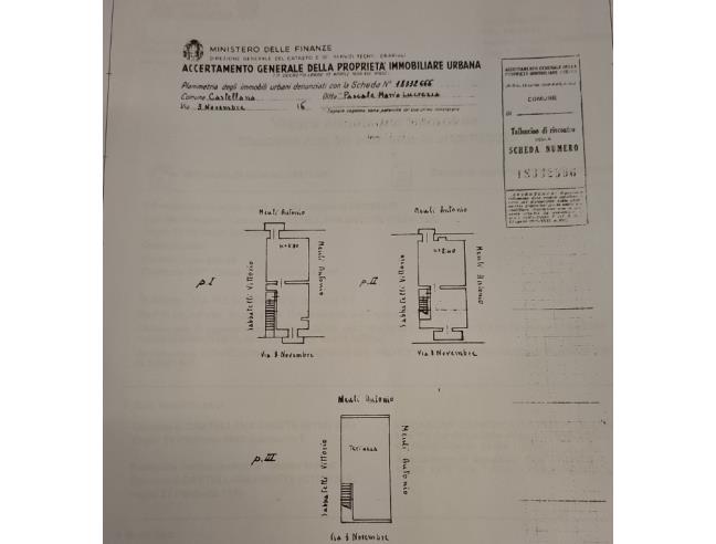 Anteprima foto 6 - Casa indipendente in Vendita a Castellana Grotte (Bari)
