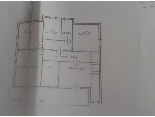 Anteprima foto 5 - Casa indipendente in Vendita a Castelnovo di Sotto - Meletole