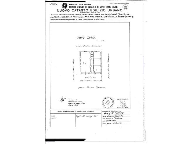 Anteprima foto 8 - Casa indipendente in Vendita a Castelnuovo Cilento - Velina
