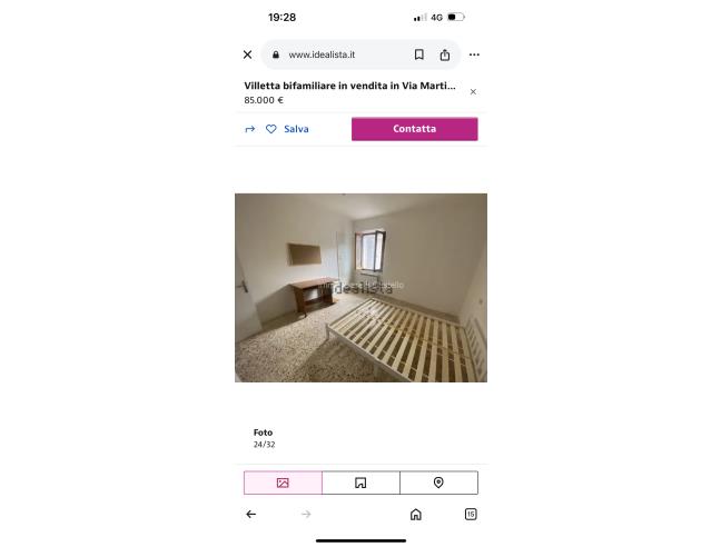 Anteprima foto 6 - Casa indipendente in Vendita a Castiglione del Lago (Perugia)