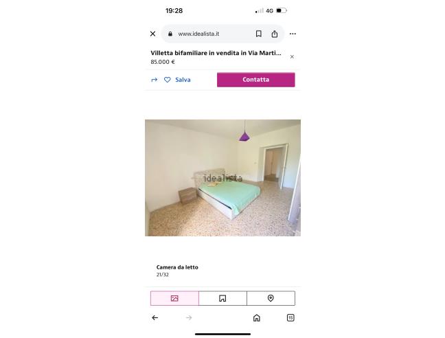 Anteprima foto 7 - Casa indipendente in Vendita a Castiglione del Lago (Perugia)