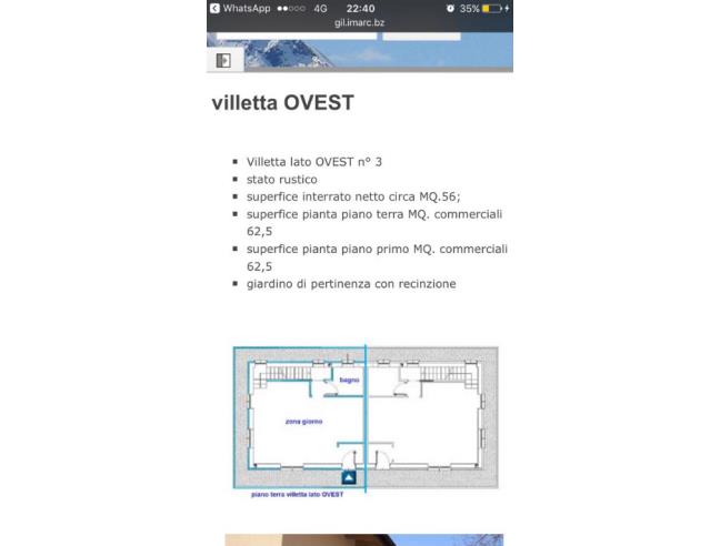 Anteprima foto 5 - Casa indipendente in Vendita a Castione Andevenno - Castione