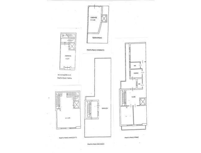 Anteprima foto 2 - Casa indipendente in Vendita a Catania - Corso Italia