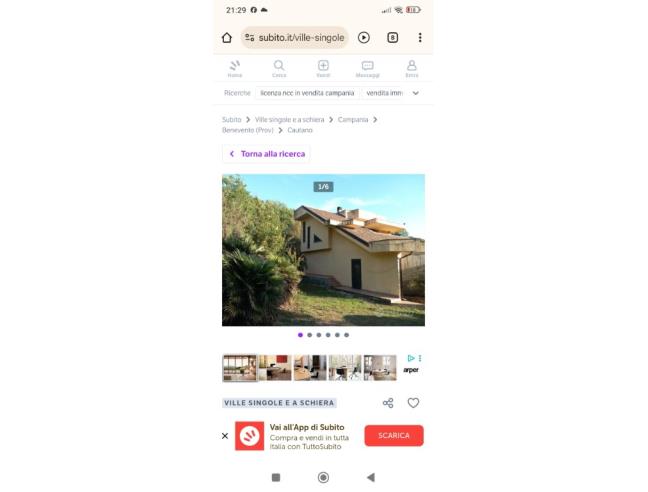 Anteprima foto 1 - Casa indipendente in Vendita a Cautano (Benevento)