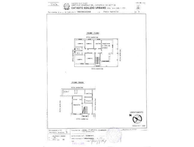Anteprima foto 5 - Casa indipendente in Vendita a Cercemaggiore - Fonte La Noce