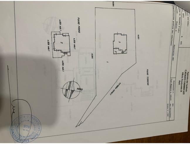 Anteprima foto 2 - Casa indipendente in Vendita a Cerreto d'Asti (Asti)