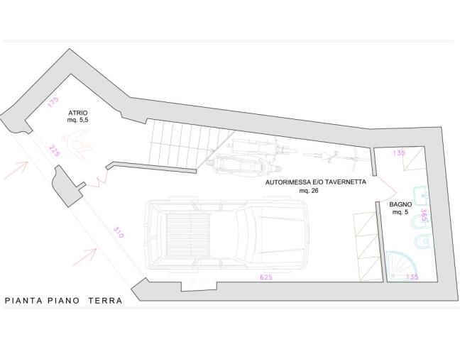 Anteprima foto 2 - Casa indipendente in Vendita a Cesena - Centro città