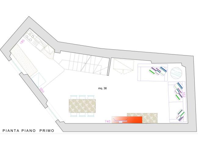 Anteprima foto 3 - Casa indipendente in Vendita a Cesena - Centro città