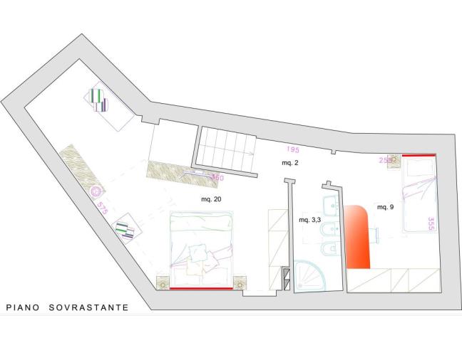 Anteprima foto 4 - Casa indipendente in Vendita a Cesena - Centro città