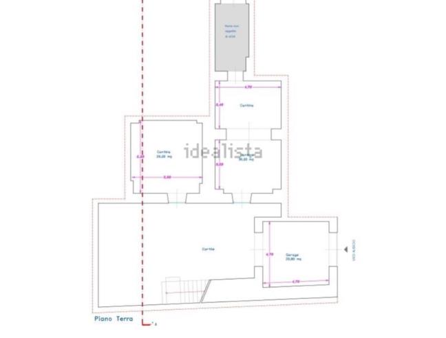 Anteprima foto 2 - Casa indipendente in Vendita a Chiaramonte Gulfi - Villaggio Gulfi