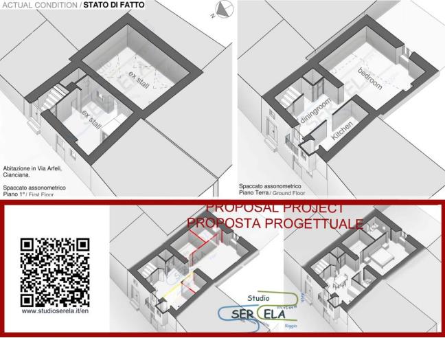 Anteprima foto 6 - Casa indipendente in Vendita a Cianciana (Agrigento)