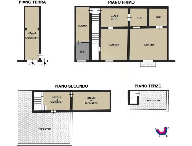 Anteprima foto 2 - Casa indipendente in Vendita a Cinisi (Palermo)