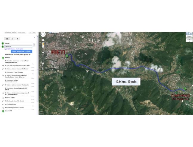 Anteprima foto 3 - Casa indipendente in Vendita a Cittaducale - Caporio