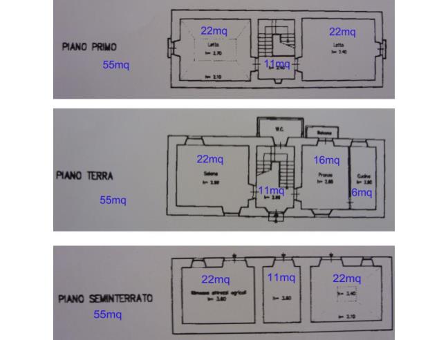 Anteprima foto 4 - Casa indipendente in Vendita a Cittaducale - Caporio