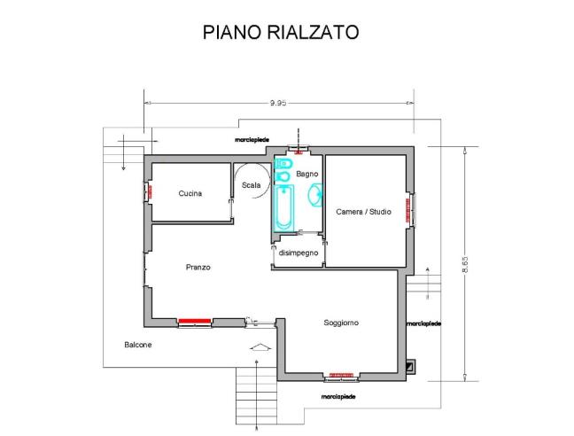 Anteprima foto 7 - Casa indipendente in Vendita a Colle Brianza - Nava