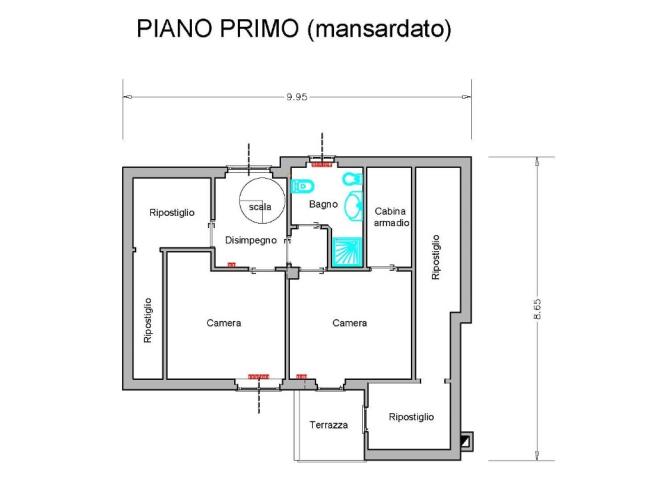Anteprima foto 8 - Casa indipendente in Vendita a Colle Brianza - Nava