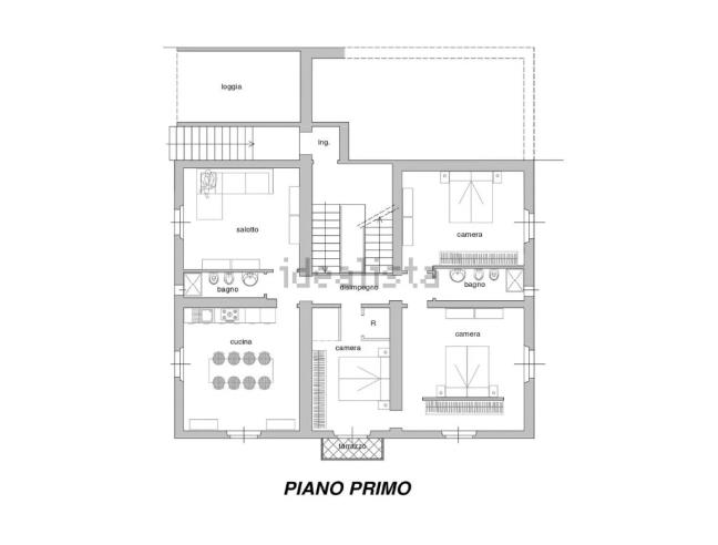 Anteprima foto 3 - Casa indipendente in Vendita a Colle di Val d'Elsa (Siena)