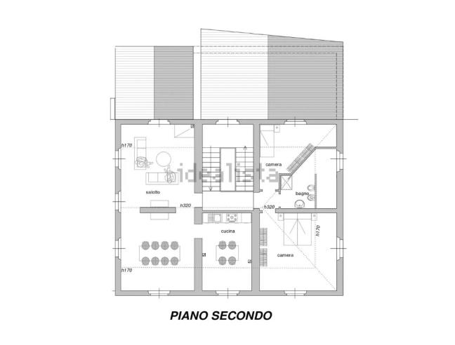 Anteprima foto 4 - Casa indipendente in Vendita a Colle di Val d'Elsa (Siena)