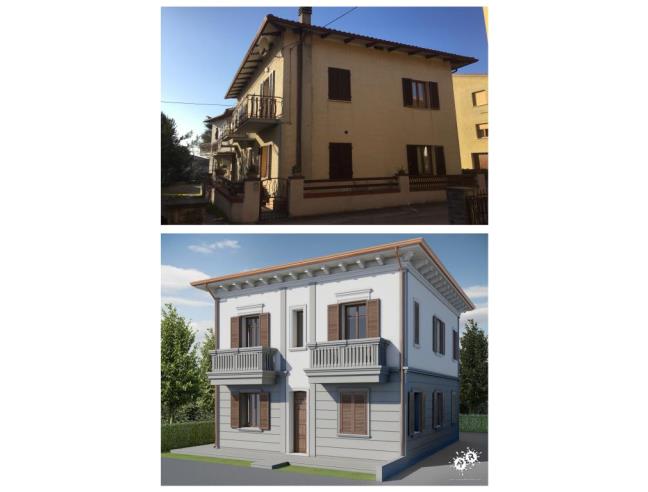 Anteprima foto 1 - Casa indipendente in Vendita a Cortona - Camucia