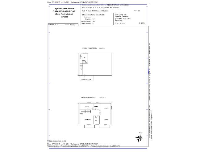 Anteprima foto 6 - Casa indipendente in Vendita a Cortona - Camucia