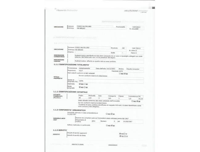 Anteprima foto 5 - Casa indipendente in Vendita a Cosio Valtellino - Regoledo