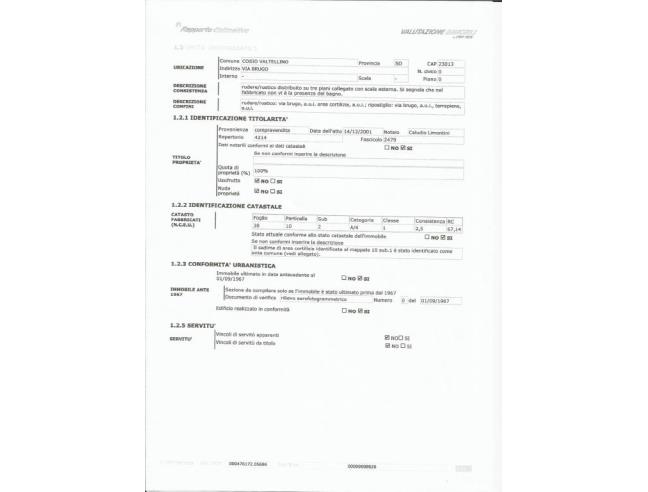 Anteprima foto 6 - Casa indipendente in Vendita a Cosio Valtellino - Regoledo