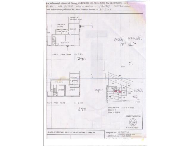 Anteprima foto 1 - Casa indipendente in Vendita a Crevalcore - Palata Pepoli