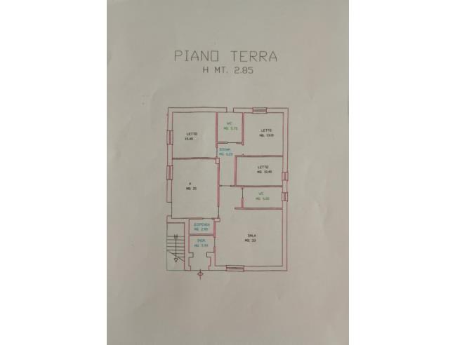 Anteprima foto 2 - Casa indipendente in Vendita a Crotone (Crotone)