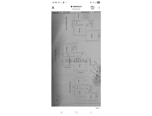 Anteprima foto 1 - Casa indipendente in Vendita a Cuglieri (Oristano)