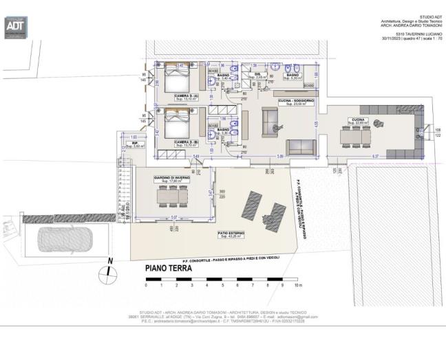 Anteprima foto 3 - Casa indipendente in Vendita a Dro (Trento)