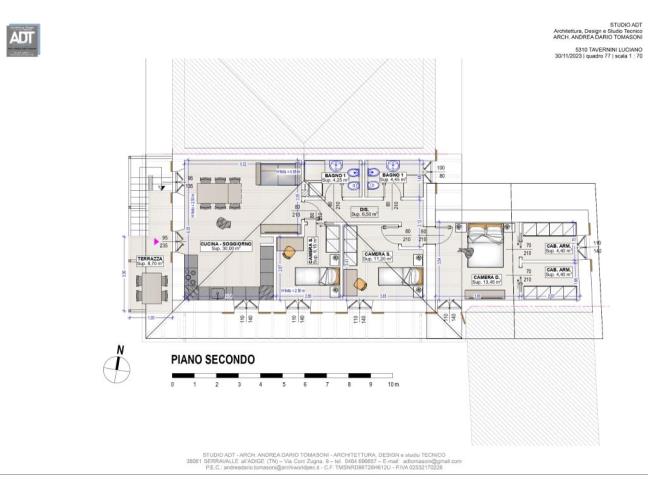 Anteprima foto 5 - Casa indipendente in Vendita a Dro (Trento)
