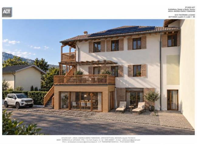 Anteprima foto 6 - Casa indipendente in Vendita a Dro (Trento)